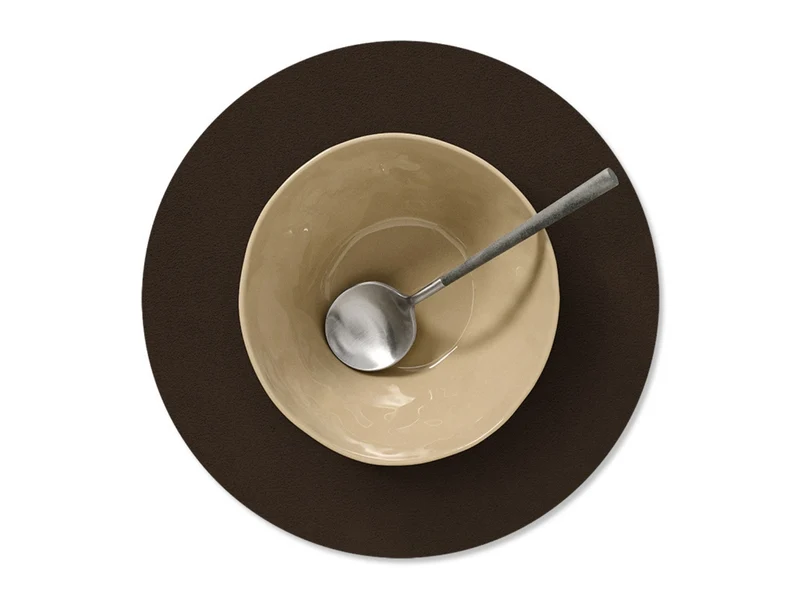 LIND DNA Nupo Tischset Circle S hazel 24cm