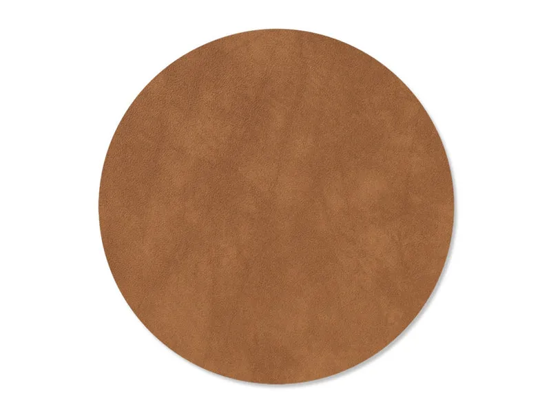 LIND DNA Nupo Tischset Circle S nature 24cm