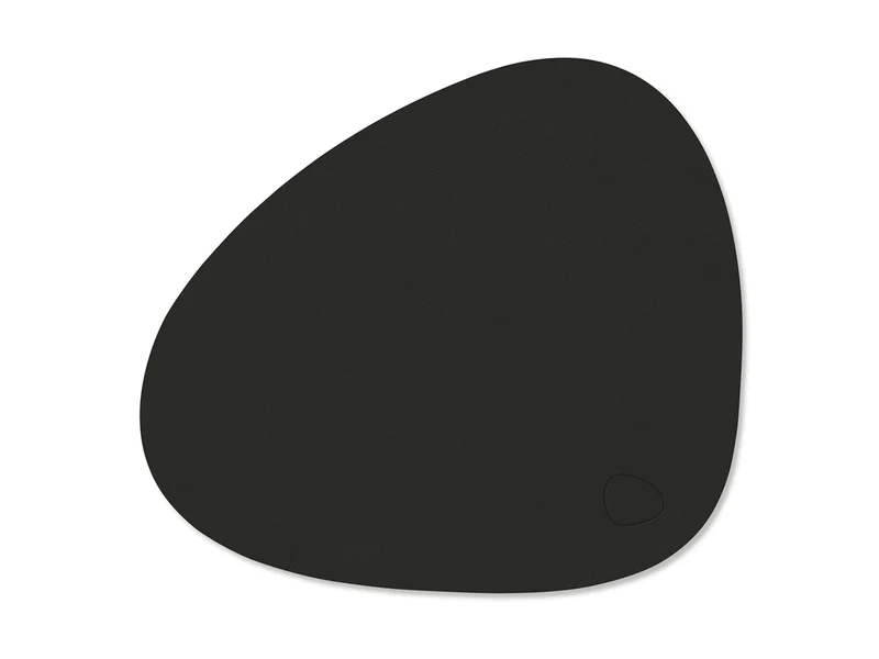 LIND DNA Nupo Tischset Curve S black ink 24x28cm