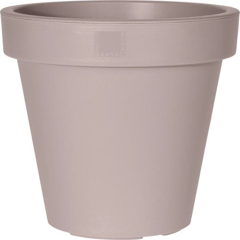 BLUMENTOPF EK RUND DURCHMESSER 50CM TAUPE