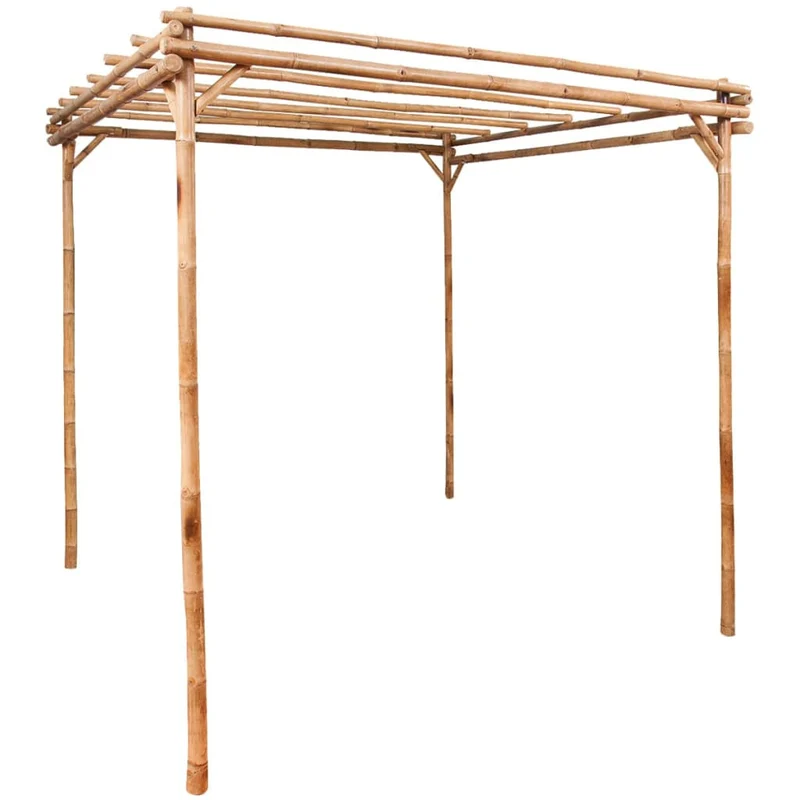 Bambuspergola 170x170x220cm