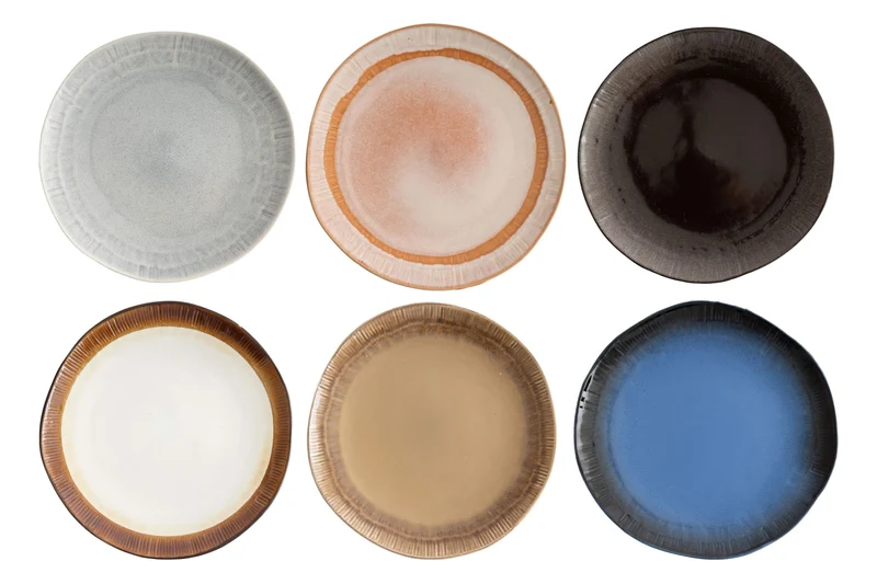 Studio Tavola Speiseteller Earth ø 27 cm - 6 stuks