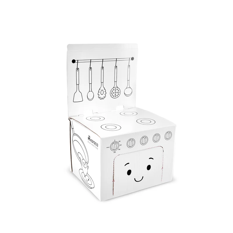 Karaca Mastermaid Küchenroboter aus Stahlglas, Langer Mixer 8 ın 1, 2500 W, Galaxy Grey