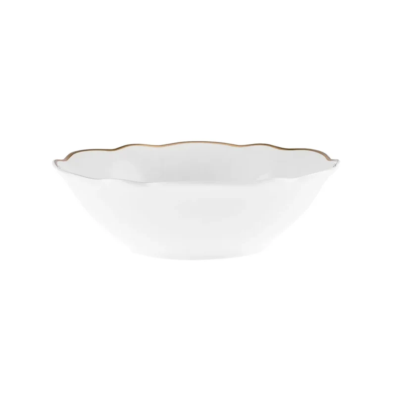 Karaca Pablo New Generation Bone Dinner Set für 12 Personen Gold 59 Teiliges
