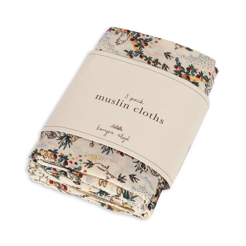 Mulltücher "Mizumi" 3er Pack