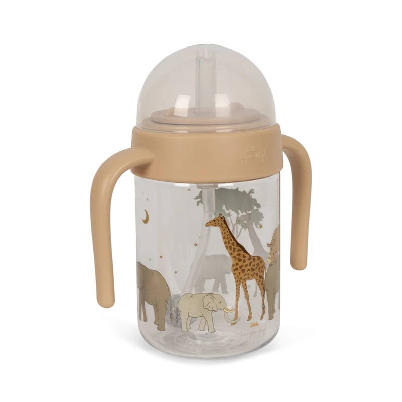 Trinkflasche mit Griffen "Safari"