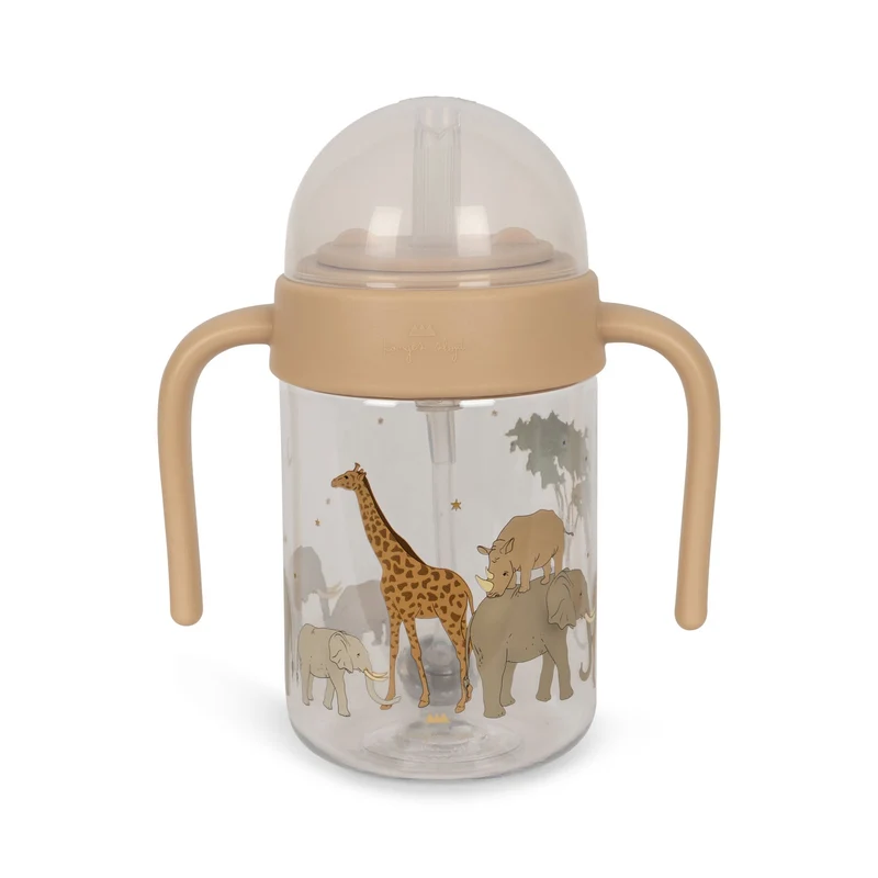 Trinkflasche mit Griffen "Safari"