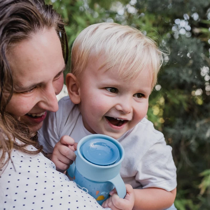 Trinkbecher "Forest" für Babys + 12 Monate