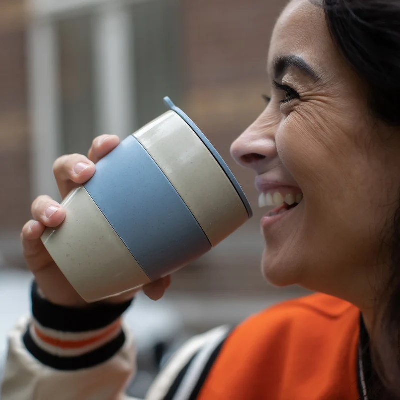 Thermobecher mit Deckel AROMA TO GO 2.0