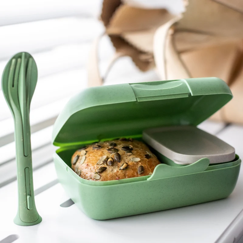 Lunchbox-Set + Besteck-Set CANDY READY