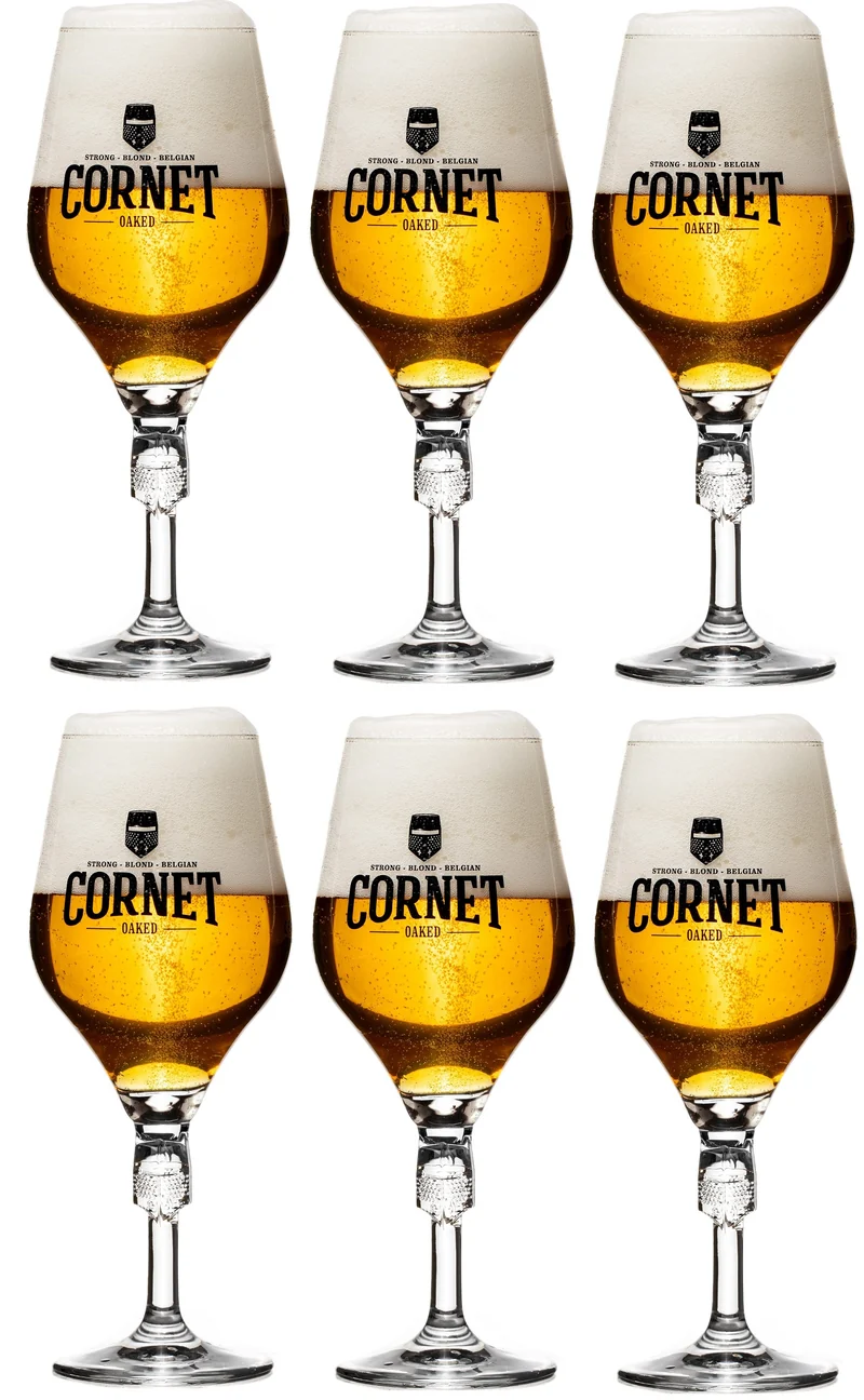 Cornet Biergläser 330 ml - 6 Stücke