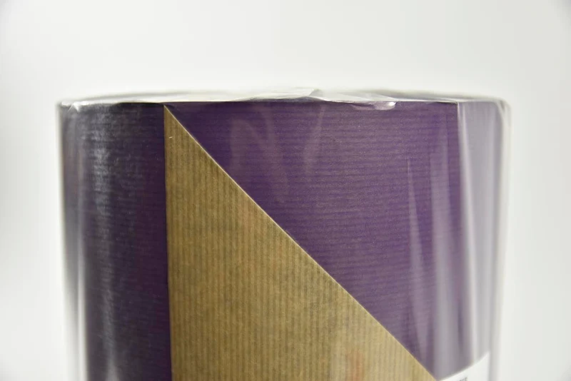 Pakpapier donkerroze 6 kg natuur witkraft 30 cm 50gr