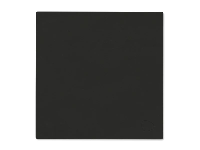 LIND DNA Nupo Tischset Square S black ink 28x28cm
