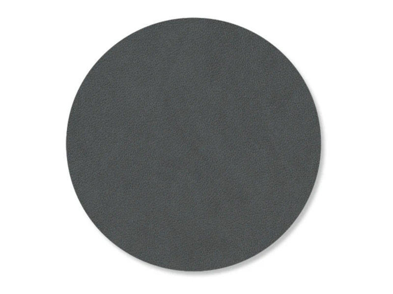 LIND DNA Nupo Untersetzer Circle anthracite 10cm