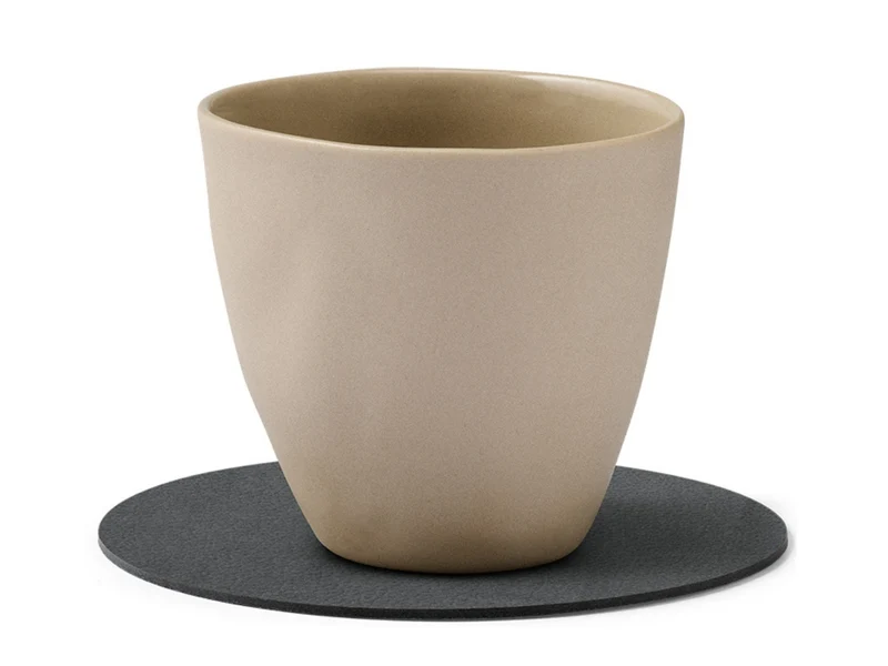 LIND DNA Nupo Untersetzer Circle anthracite 10cm