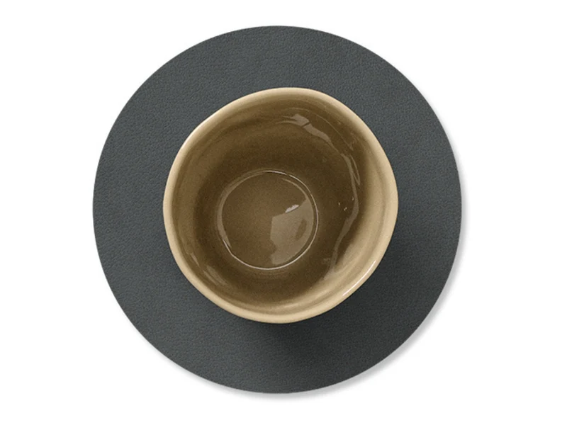 LIND DNA Nupo Untersetzer Circle anthracite 10cm