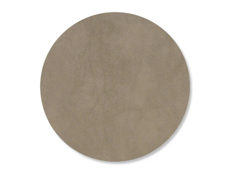LIND DNA Nupo Untersetzer Circle nomad grey 10cm