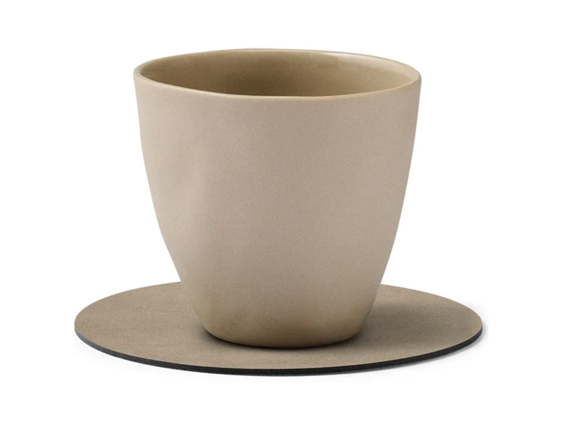 LIND DNA Nupo Untersetzer Circle nomad grey 10cm