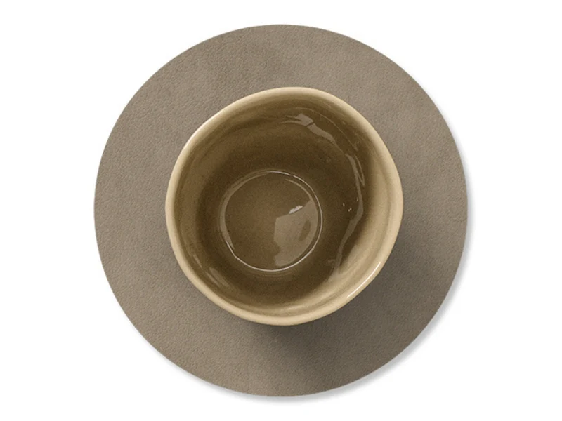 LIND DNA Nupo Untersetzer Circle nomad grey 10cm