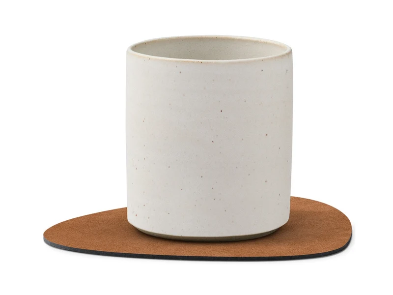 LIND DNA Nupo Untersetzer Curve nature 11x13cm