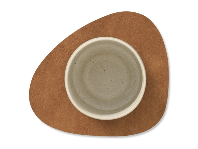 LIND DNA Nupo Untersetzer Curve nature 11x13cm