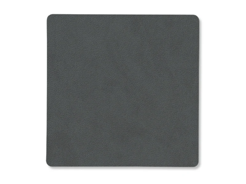 LIND DNA Nupo Untersetzer Square anthracite 10x10cm