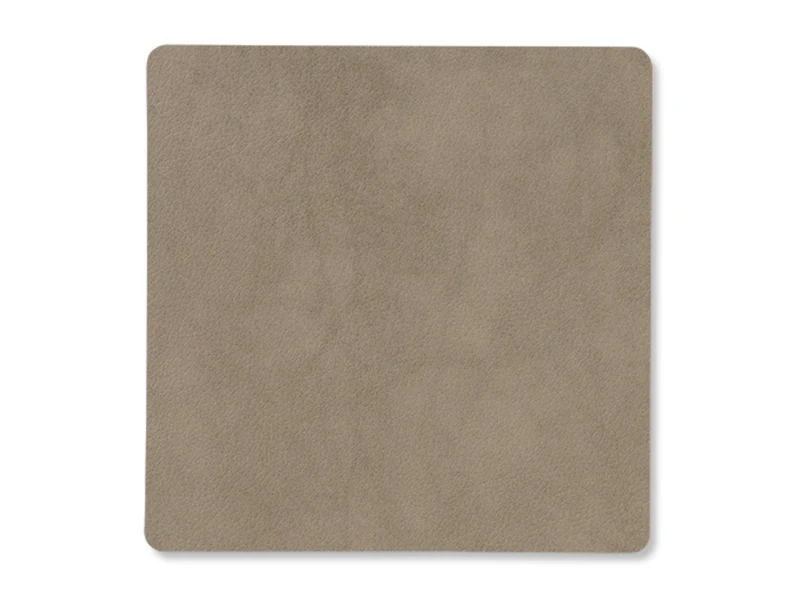 LIND DNA Nupo Untersetzer Square nomad grey 10x10cm