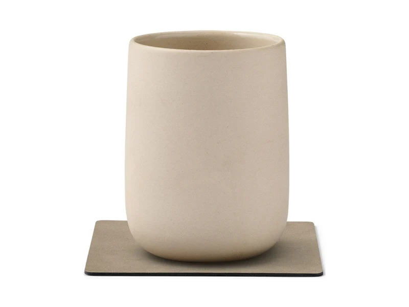 LIND DNA Nupo Untersetzer Square nomad grey 10x10cm