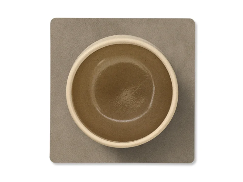 LIND DNA Nupo Untersetzer Square nomad grey 10x10cm