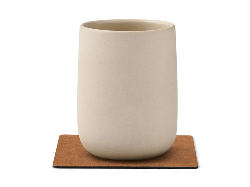LIND DNA Nupo Untersetzer Square nature 10x10cm