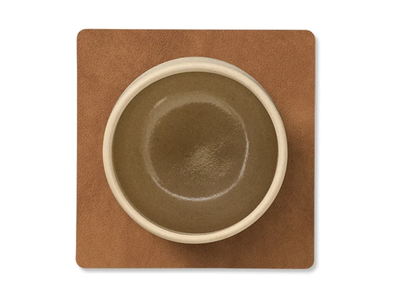 LIND DNA Nupo Untersetzer Square nature 10x10cm