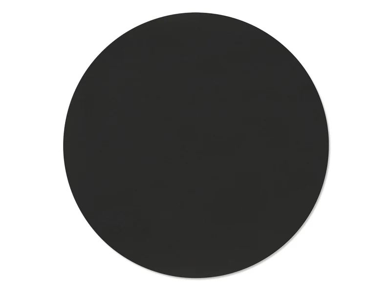 LIND DNA Nupo Tischset Circle L black ink 38cm