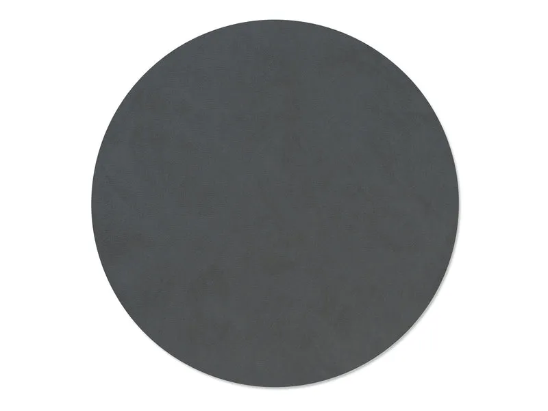 LIND DNA Nupo Tischset Circle L anthracite 38cm