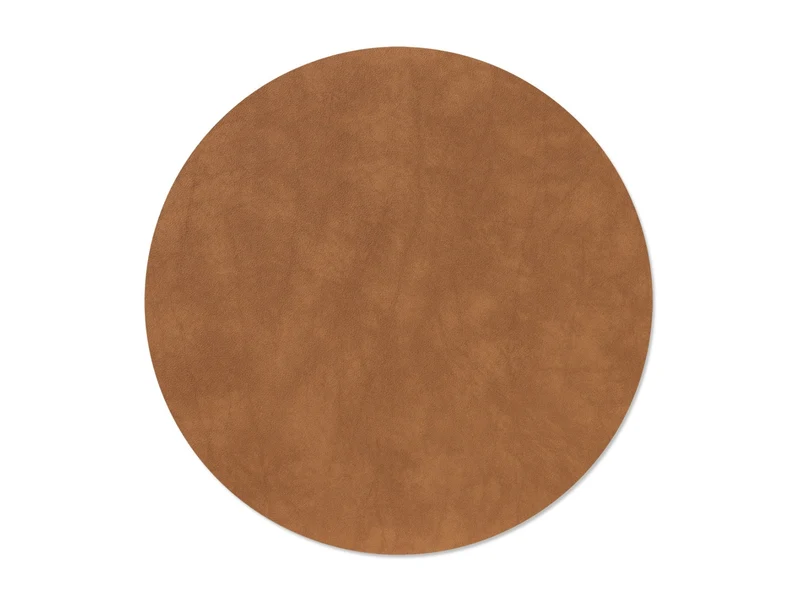 LIND DNA Nupo Tischset Circle L nature 38cm