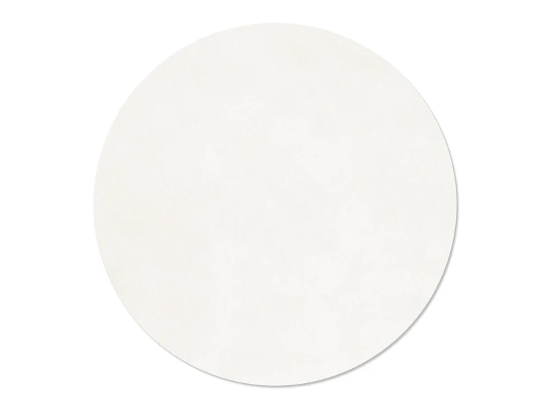 LIND DNA Nupo Tischset Circle L pure white 38cm