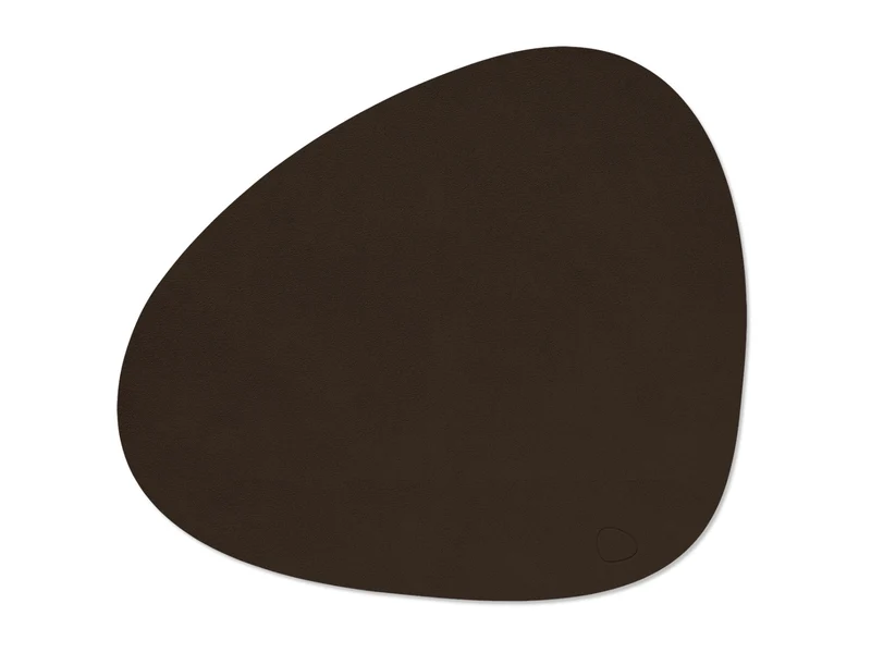 LIND DNA Nupo Tischset Curve L hazel 37x44cm