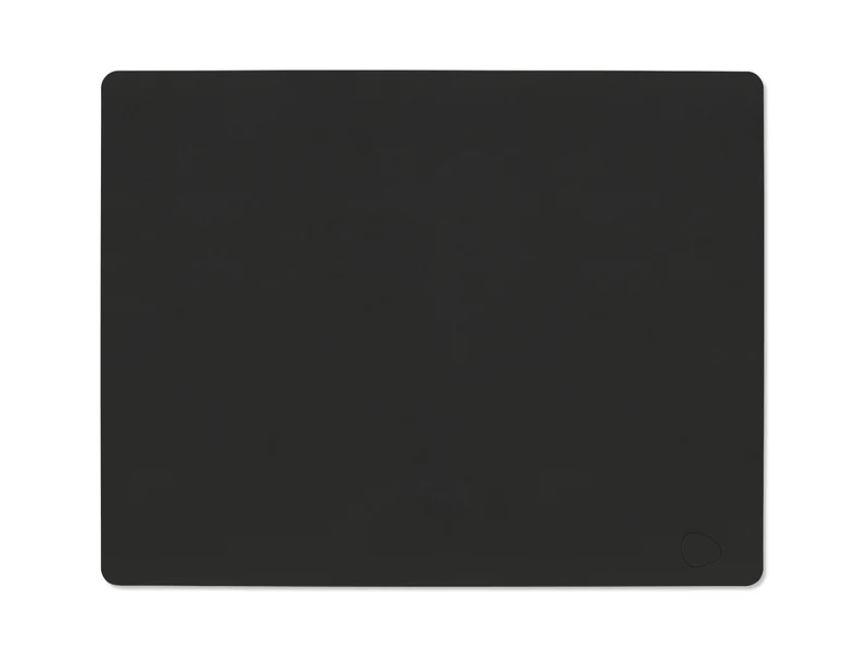 LIND DNA Nupo Tischset Square L black ink 35x45cm