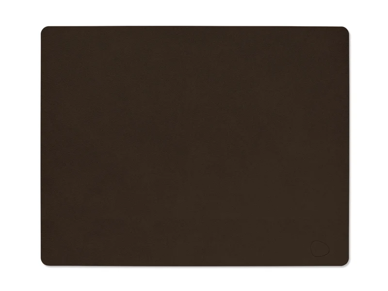 LIND DNA Nupo Tischset Square L hazel 35x45cm