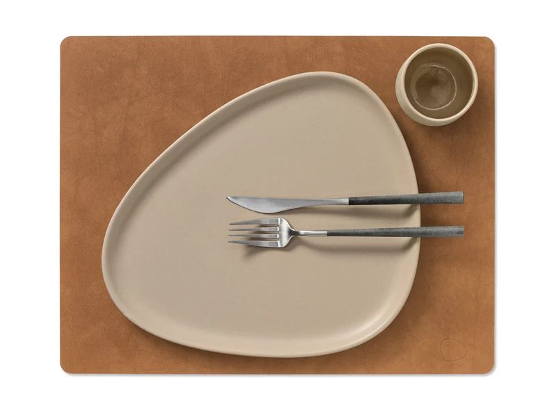 LIND DNA Nupo Tischset Square L nature 35x45cm