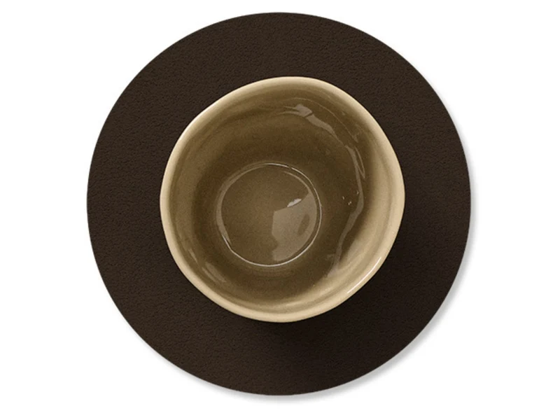 LIND DNA Nupo Untersetzer Circle hazel 10cm