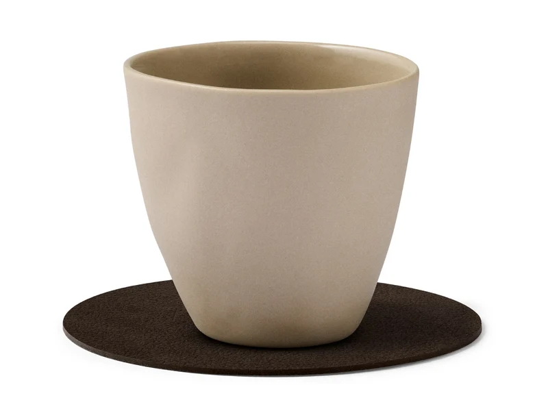 LIND DNA Nupo Untersetzer Circle hazel 10cm