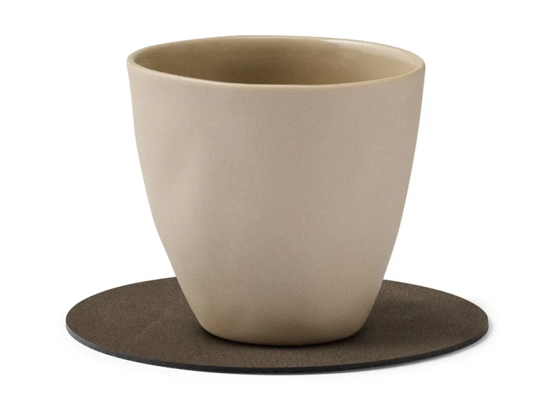 LIND DNA Nupo Untersetzer Circle caviar 10cm