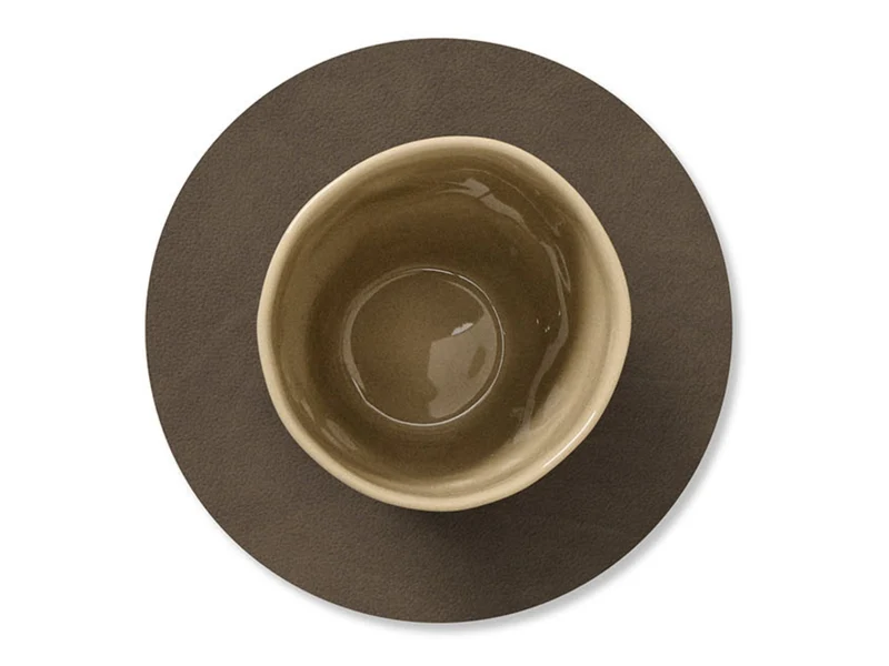 LIND DNA Nupo Untersetzer Circle caviar 10cm