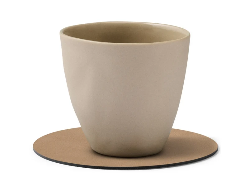 LIND DNA Nupo Untersetzer Circle nougat 10cm