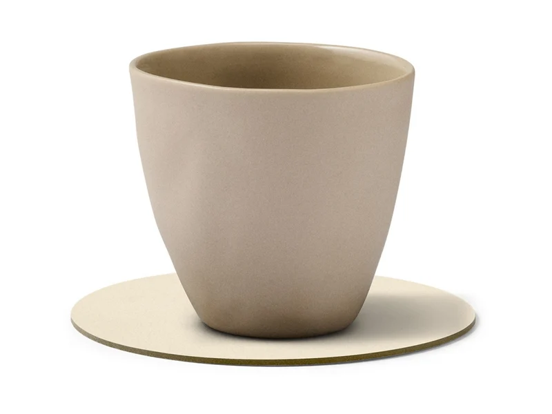 LIND DNA Nupo Untersetzer Circle vanilla 10cm
