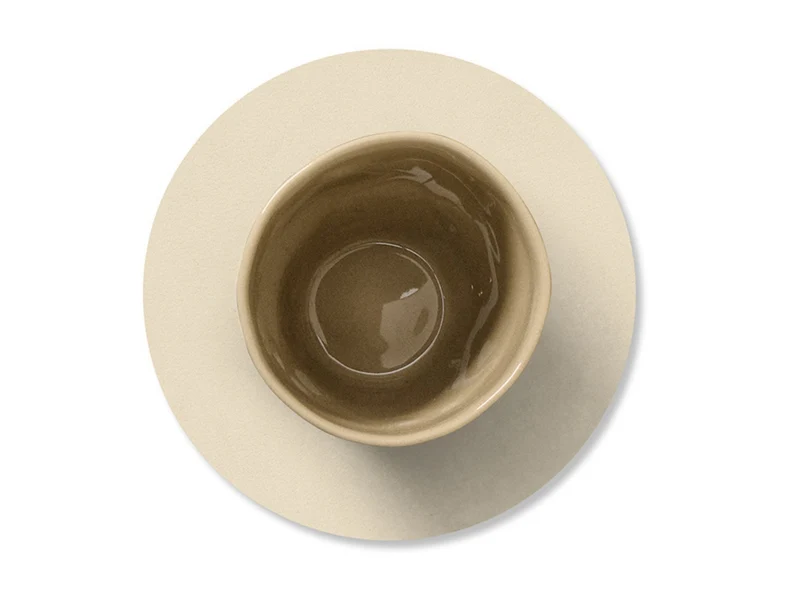 LIND DNA Nupo Untersetzer Circle vanilla 10cm
