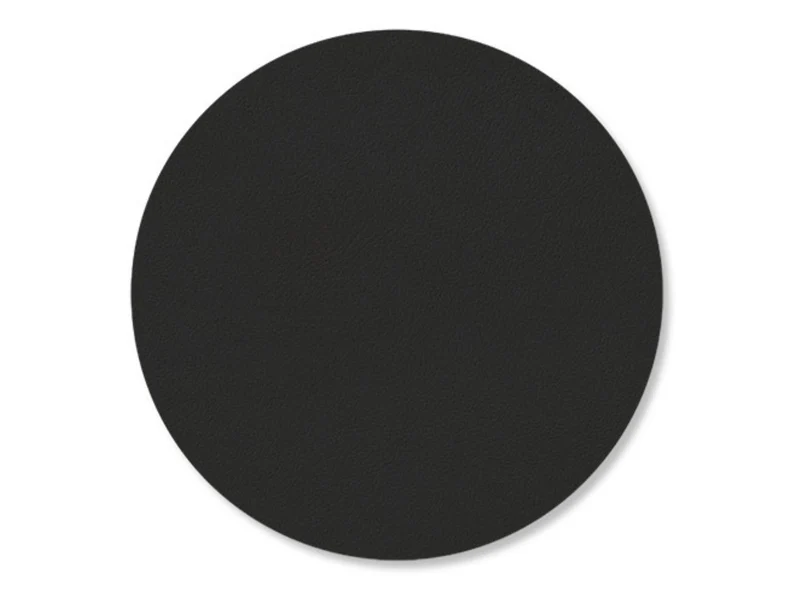 LIND DNA Nupo Untersetzer Circle black ink 10cm