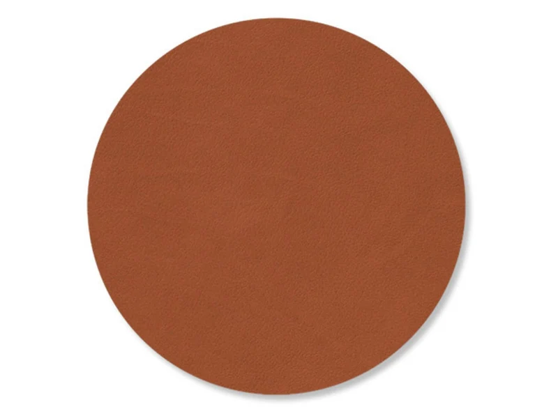 LIND DNA Nupo Untersetzer Circle rust 10cm