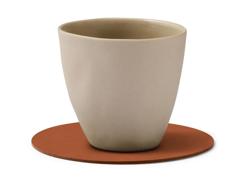 LIND DNA Nupo Untersetzer Circle rust 10cm