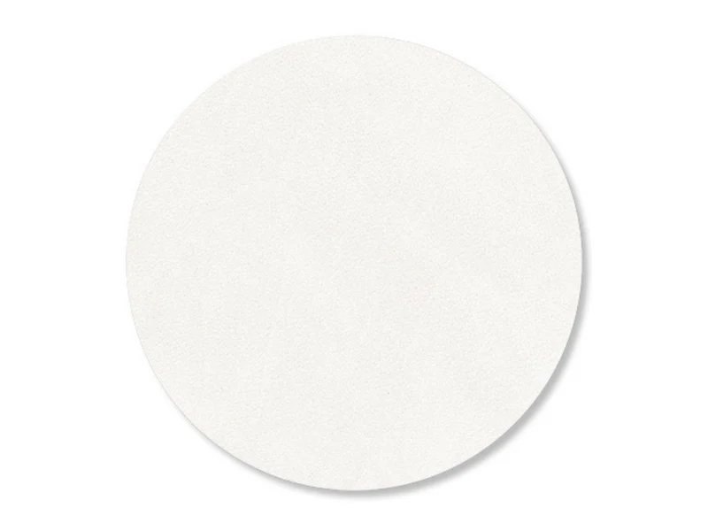 LIND DNA Nupo Untersetzer Circle pure white 10cm